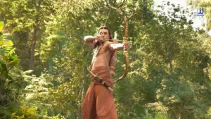 Ranbir Kapoor double role in Ramayana as Lord Ram teaser look