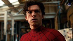 Peter Parker reveals himself to Ned Leeds in Spider-Man Brand New Day ending