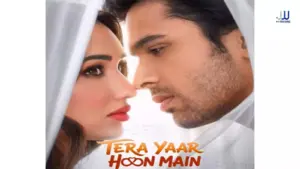 Tera Yaar Hoon Main 2026 poster with lead actors Aman Indra Kumar and Akanksha Sharma