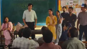 Adarsh Baal Vidyalaya cast and characters teachers staff room scene Prime Video