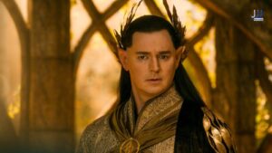 Rings of Power Season 3 cast members Galadriel and Gil-galad