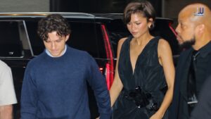 Tom Holland and Zendaya in Spider-Man Brand New Day box office prediction trailer still