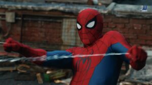 Spider-Man Brand New Day post credits scene tracker