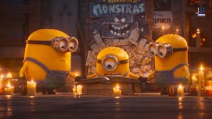 hollywood comedy movies must watch Minions and Monsters