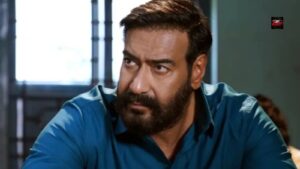 Ajay Devgn's Drishyam 3 announcement promo still, Aakhri Hissa Baaki Hai