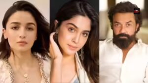 Alpha movie cast Alia Bhatt Sharvari Bobby Deol Anil Kapoor