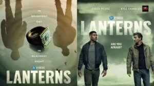 Lanterns web series Kyle Chandler Aaron Pierre OTT release August 2026