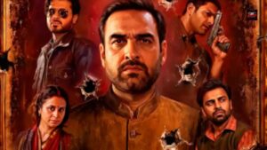 Mirzapur The Movie official poster featuring Munna Bhaiya return