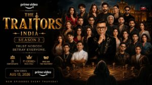 The Traitors Season 2 Karan Johar OTT release 2026