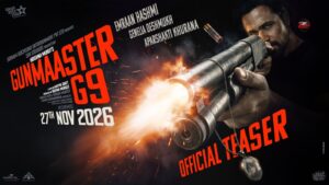Himesh Reshammiya composing music for Gunmaaster G9