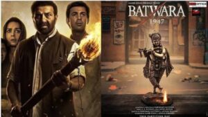 Sunny Deol as Sikandar Mirza in Batwara 1947