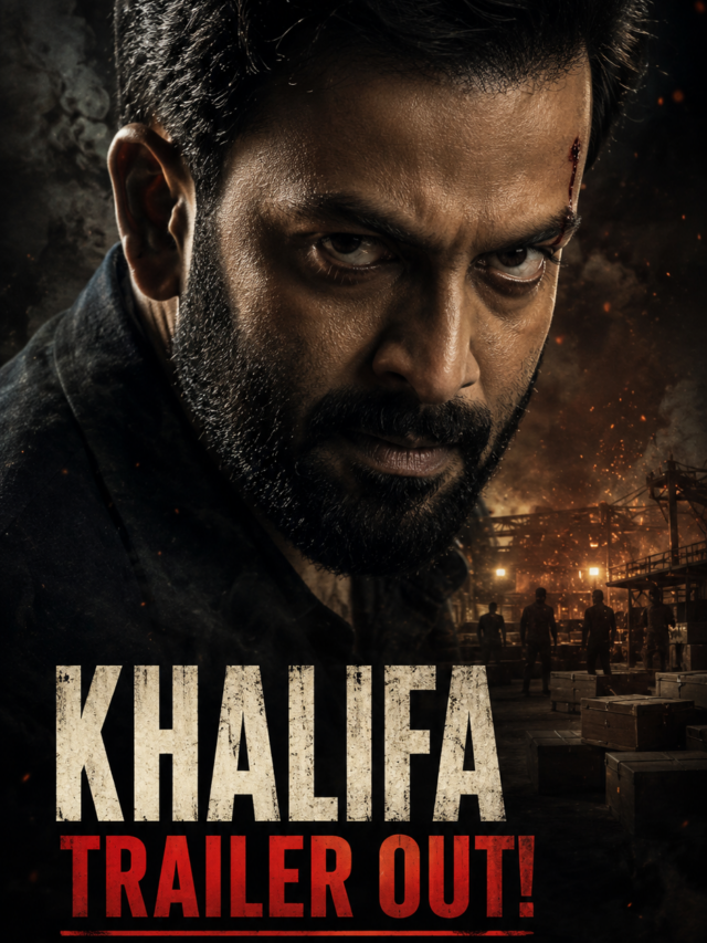 Khalifa Trailer: Prithviraj Sukumaran Unleashes a Powerful and Thrilling Gold Smuggler Avatar