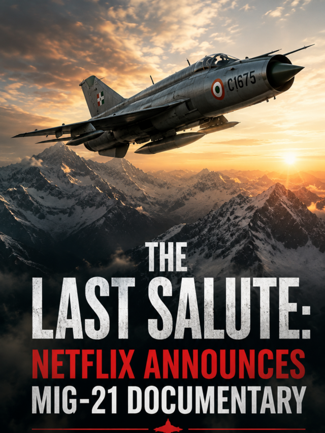 The Last Salute: Netflix Announces MiG-21 documentary After Operation Safed Sagar Success