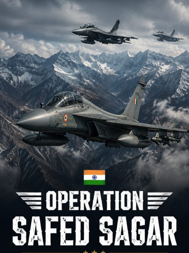 Operation Safed Sagar Review