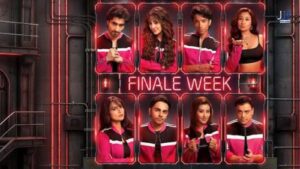 Lock Upp 2 Grand Finale streaming on Netflix app interface