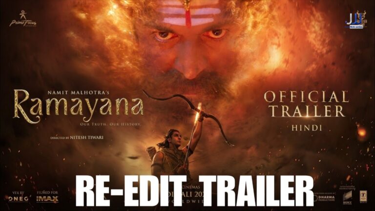 Unbelievable! Ramayana English Trailer Leaves Fans Speechless, Beats Hindi Version with Perfect Lip Sync