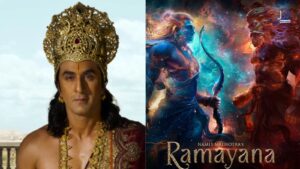 Ramayana Hindi vs English trailer comparison split screen