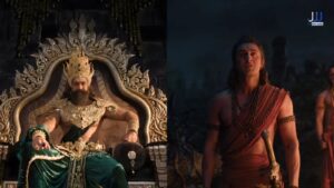 Ranbir Kapoor Ramayana trailer reaction fan tweets collage