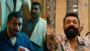 7 Dogs India release date poster featuring Salman Khan and Sanjay Dutt
