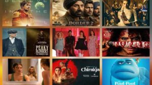 Biggest OTT breakthroughs 2026 poster collage featuring new Indian web series