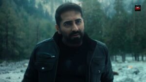 Ayushmann Khurrana in action scene from Udta Teer trailer