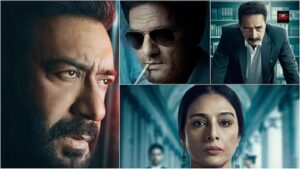 Tabu as Meera Deshmukh and Jaideep Ahlawat as SP Tomar