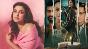 Parineeti Chopra in Shaque Trust No One missing child mystery thriller