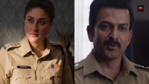 Daayra movie cast and story still showing the police investigation scene