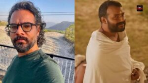 Hanuman Ansh box office collection chart showing budget versus earnings