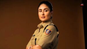 Kareena Kapoor Khan as DCP Ajooni Kohli in Daayra movie review