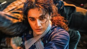 Gandhari review cast Taapsee Pannu Ishwak Singh Netflix thriller