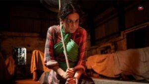 Taapsee Pannu emotional performance Gandhari review Netflix