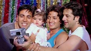 Heyy Babyy 2007 original cast Akshay Kumar Riteish Deshmukh