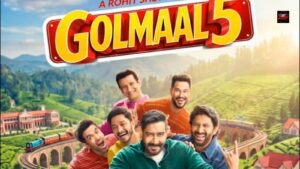 Golmaal 5 release date January 8, 2027 motion poster announced by Rohit Shetty