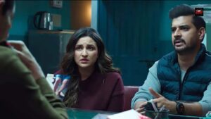 Jennifer Winget as Sakshi in Shaque review — Netflix thriller still