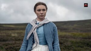 East of Eden Netflix trailer scene Florence Pugh as Cathy Ames