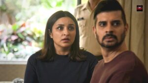Shaque Trust No One review — Netflix title card mystery thriller
