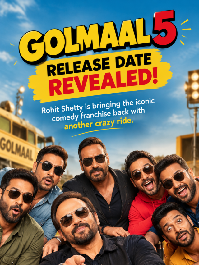 Golmaal 5 Release Date