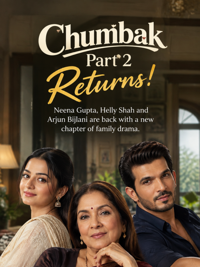 Chumbak Part 2 Returns With Powerful Family Drama