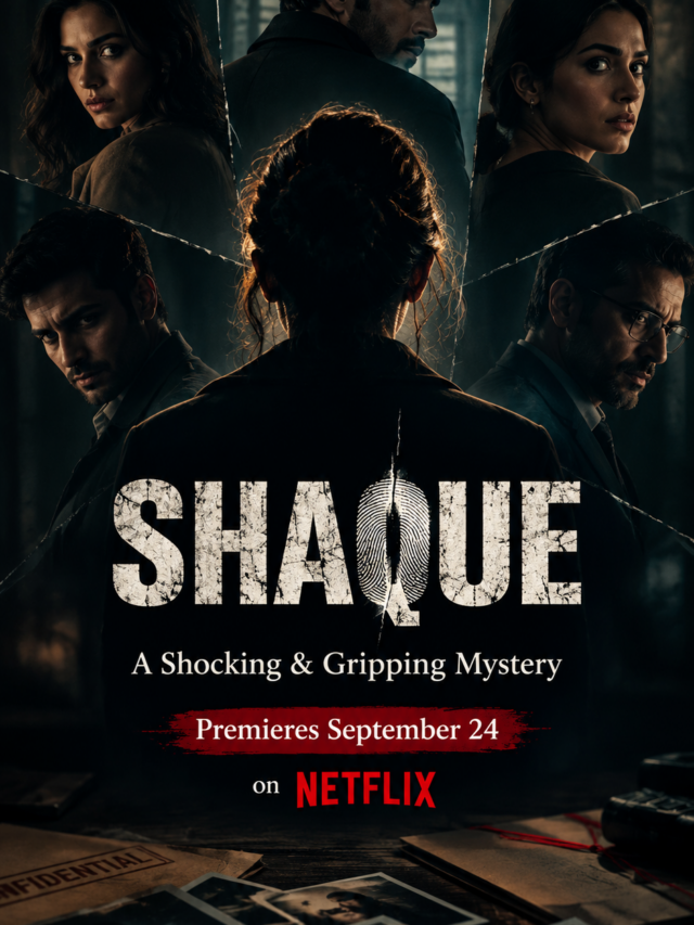 Shaque: A Shocking and Gripping Mystery Premieres September 24 on Netflix
