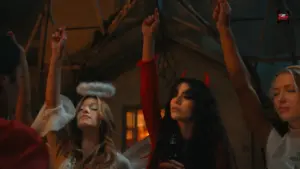 Catholic school girls in The Body, a Netflix November 2026 teen horror series
