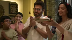 Aadarsha Kutumbam cast and crew list including Venkatesh, Srinidhi Shetty and director Trivikram Srinivas