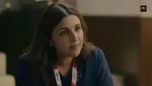 Parineeti Chopra as reporter Sandhya in the Reporting Live Netflix investigative thriller