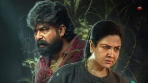 Aasha Malayalam psychological thriller starring Urvashi and Joju George streaming on ZEE5 from October 16