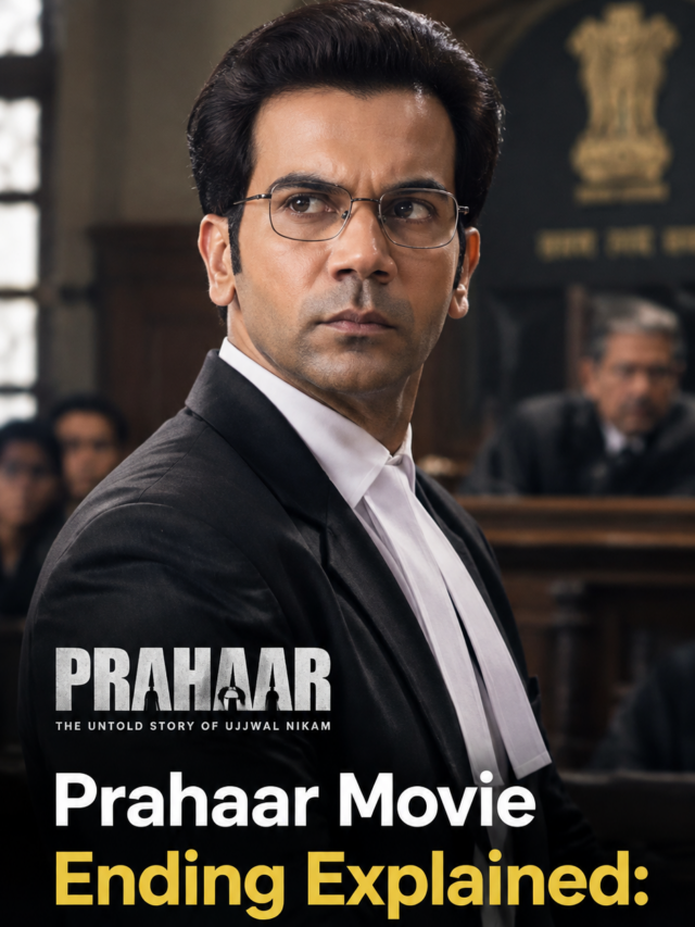 Prahaar Movie Ending Explained: Rajkummar Rao Shines in an Interesting Courtroom Drama