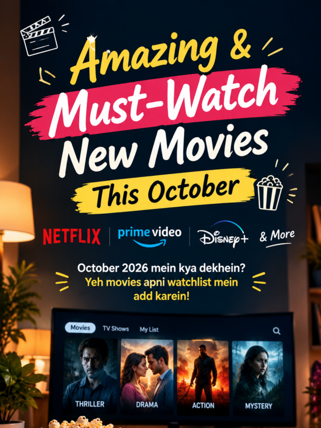 Must-Watch New Movies This October on Netflix
